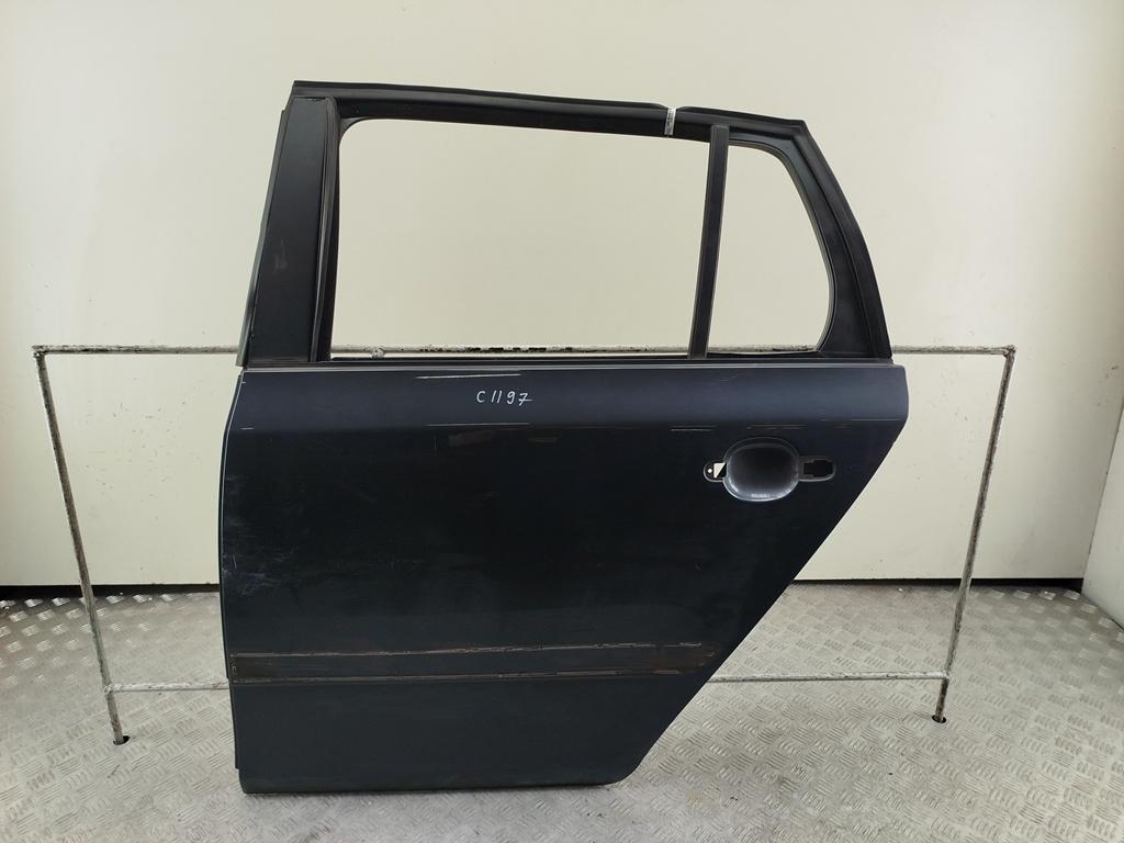 дверь сдвижная Skoda Fabia mk2 (5J) 2011, серый, универсал