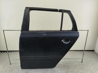 дверь сдвижная Skoda Fabia mk2 (5J) 2011, серый, универсал