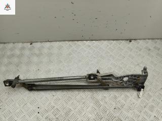 Механизм стеклоочистителя переднего (трапеция дворников) Ford Focus 1 поколение [рестайлинг] 2003, 1.6 л., i, бензин, МКПП, синий, хетчбэк 3 дв., XS4117504AH