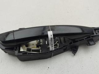 ручка наружная задняя правая Peugeot 508 2011, 2.0 л., дизель, МКПП, чёрный, универсал, 242728