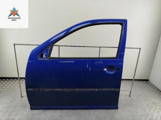 дверь сдвижная Volkswagen Golf 4 поколение 2002, синий, хетчбэк 5 дв.