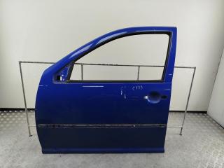 дверь сдвижная Volkswagen Golf 4 поколение 2002, синий, хетчбэк 5 дв.