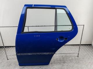 дверь сдвижная Volkswagen Golf-4 2002, синий, хетчбэк 5 дв.