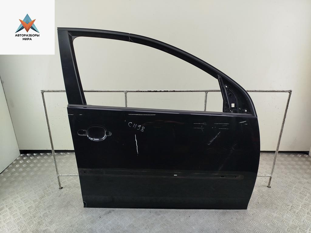 дверь сдвижная Volkswagen Golf 5 поколение 2004, чёрный, хетчбэк 5 дв. - фото №1