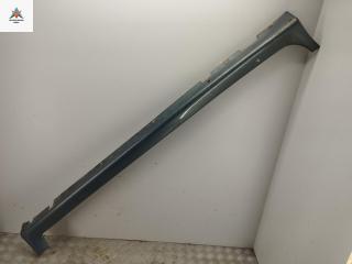 Накладка на порог наружная правая Mitsubishi Space Star 1 поколение [рестайлинг] 2002, серый, минивэн, MR911134