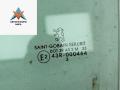 стекло двери передней левой Peugeot 307 1 поколение 2003, 1.6 л., бензин, МКПП, синий, хетчбэк 3 дв., 43R-000464 - фото №2