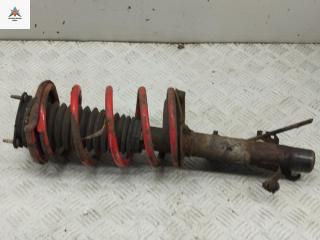 стойка передняя Ford Focus 1 поколение [рестайлинг] 2003, 1.6 л., i, бензин, МКПП, синий, хетчбэк 3 дв.