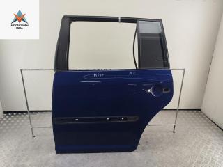 дверь сдвижная Volkswagen Touran 1 поколение 2003, синий, минивэн