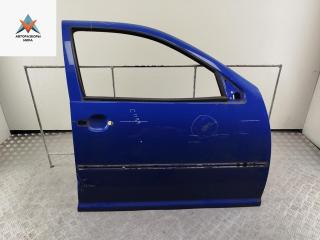 дверь сдвижная Volkswagen Golf 4 поколение 2002, синий, хетчбэк 5 дв.