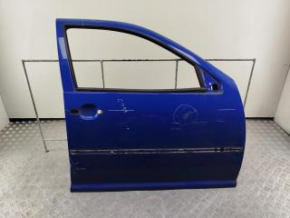 дверь сдвижная Volkswagen Golf-4 2002, синий, хетчбэк 5 дв.