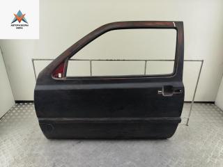 дверь сдвижная Volkswagen Golf 3 поколение 1997, красный, хетчбэк 3 дв.