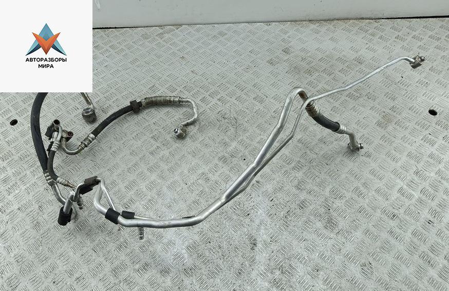 трубка кондиционера Volkswagen Golf 5 поколение 2007, 1.4 л., бензин, МКПП, серый, хетчбэк 3 дв. - фото №1