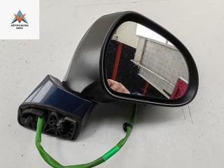 зеркало правое Peugeot 308 T7 2008, 1.6 л., бензин, МКПП, синий, хетчбэк 5 дв.