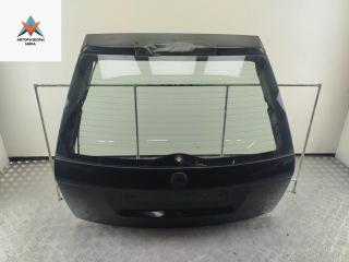 крышка багажника Skoda Fabia 1 поколение (6Y) [рестайлинг] 2006, чёрный, универсал