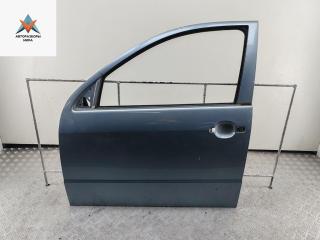 дверь сдвижная Skoda Fabia 1 поколение (6Y) [рестайлинг] 2006, серый, универсал