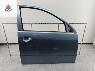 дверь сдвижная Skoda Fabia 1 поколение (6Y) [рестайлинг] 2006, серый, универсал