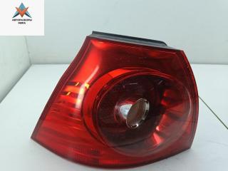 фонарь задний левый Volkswagen Golf 5 поколение 2005, 2.0 л., бензин, МКПП, чёрный, хетчбэк 3 дв., 1K6945095E