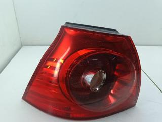 фонарь задний левый Volkswagen Golf 5 поколение 2005, 2.0 л., бензин, МКПП, чёрный, хетчбэк 3 дв., 1K6945095E