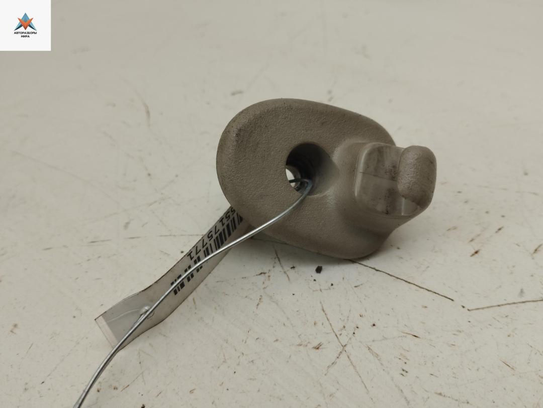 Крепление (крючок) солнцезащитного козырька Jeep Cherokee KJ 2004, 2.8 л., дизель, АКПП, серый, внедорожник 5 дв. - фото №1