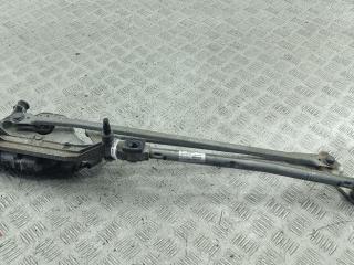 Механизм стеклоочистителя переднего (трапеция дворников) Ford Focus 2 поколение [рестайлинг] 2009, 1.6 л., дизель, МКПП, чёрный, универсал, 4M5117504A