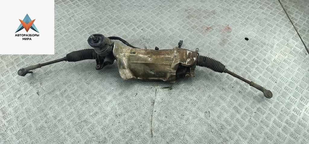 рулевая рейка Volkswagen Golf 5 поколение 2007, 1.4 л., бензин, МКПП, серый, хетчбэк 3 дв. - фото №1