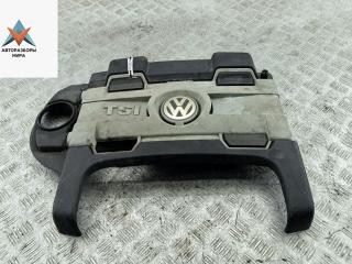 декоративная крышка двигателя Volkswagen Golf 5 поколение 2007, 1.4 л., бензин, МКПП, зелёный, универсал