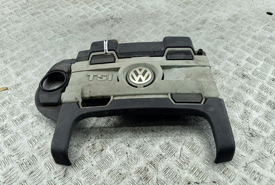 декоративная крышка двигателя Volkswagen Golf-5 2007, 1.4 л., бензин, МКПП, зелёный, универсал