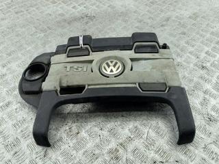 декоративная крышка двигателя Volkswagen Golf-5 2007, 1.4 л., бензин, МКПП, зелёный, универсал