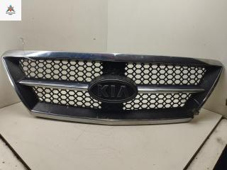 решетка радиатора Kia Sorento 1 поколение 2004, серый, внедорожник 5 дв., 86350-3E010