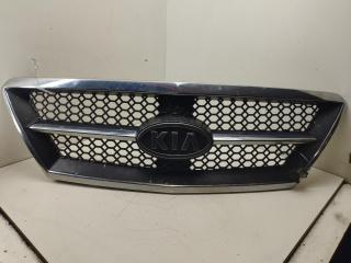 решетка радиатора Kia Sorento 1 поколение 2004, серый, внедорожник 5 дв., 86350-3E010