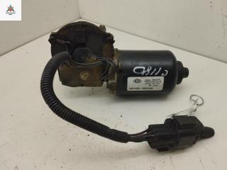 моторчик передних стеклоочистителей (дворников) Kia Sorento 1 поколение 2003, 2.5 л., дизель, АКПП, зелёный, внедорожник 5 дв., 98100-3E000