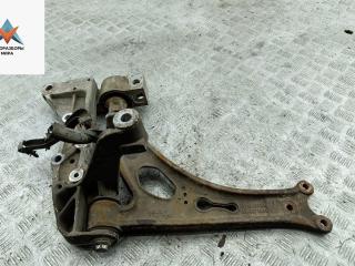 рычаг передний левый Volkswagen Touran 1 поколение 2005, 2.0 л., бензин, МКПП, серый, минивэн