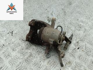 суппорт задний правый Volkswagen Golf 5 поколение 2007, 1.4 л., бензин, МКПП, зелёный, универсал