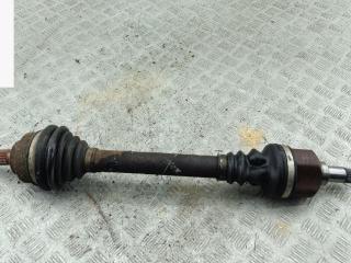 полуось передняя левая (приводной вал, ШРУС) Peugeot 308 T7 2008, 1.6 л., бензин, МКПП, синий, хетчбэк 5 дв., 9635786780