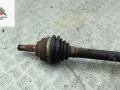 полуось передняя левая (приводной вал, ШРУС) Peugeot 308 T7 2008, 1.6 л., бензин, МКПП, синий, хетчбэк 5 дв., 9635786780 - фото №2