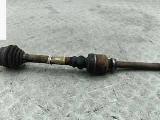 полуось передняя правая (приводной вал, ШРУС) Peugeot 307 1 поколение 2003, 2.0 л., бензин, МКПП, зелёный, универсал, 9636786880