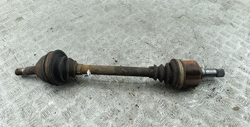 полуось передняя левая (приводной вал, ШРУС) Peugeot 407 2008, 2.0 л., дизель, МКПП, серый, универсал, 9635786780