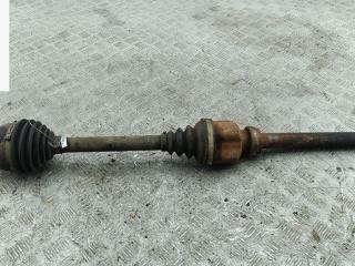 полуось передняя правая (приводной вал, ШРУС) Peugeot 407 1 поколение [рестайлинг] 2008, 2.0 л., дизель, МКПП, серый, универсал, 9636786880