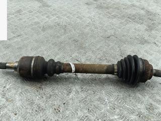 полуось передняя левая (приводной вал, ШРУС) Peugeot 307 1 поколение 2003, 2.0 л., бензин, МКПП, зелёный, универсал, 9635786780