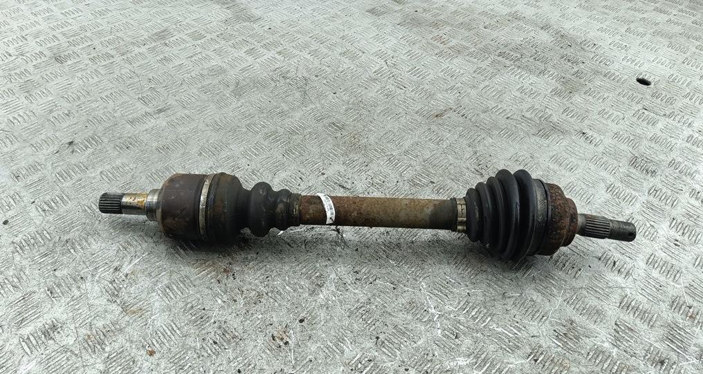 полуось передняя левая (приводной вал, ШРУС) Peugeot 307 2003, 2.0 л., бензин, МКПП, зелёный, универсал, 9635786780