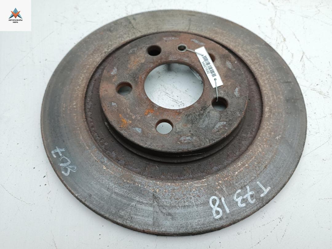 диск тормозной задний Peugeot 807 1 поколение 2005, 2.0 л., бензин, МКПП, синий, минивэн - фото №1