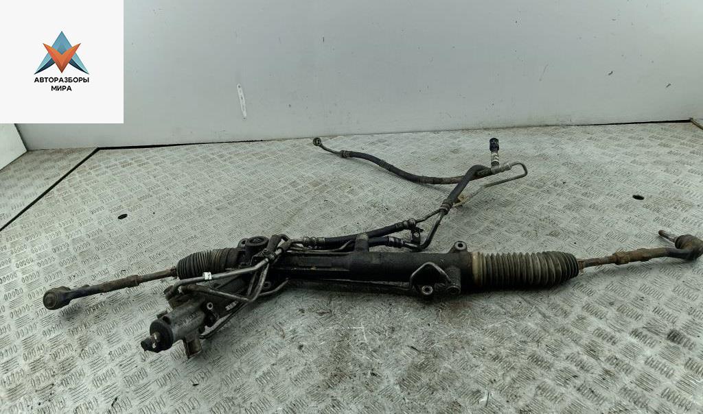 рулевая рейка BMW 5 серия E60/E61 2004, 2.5 л., бензин, АКПП, серый, универсал - фото №1