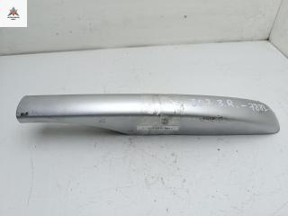 крышка (заглушка) рейлинга Peugeot 307 1 поколение 2004, 2.0 л., дизель, МКПП, серый, универсал, 9641411777