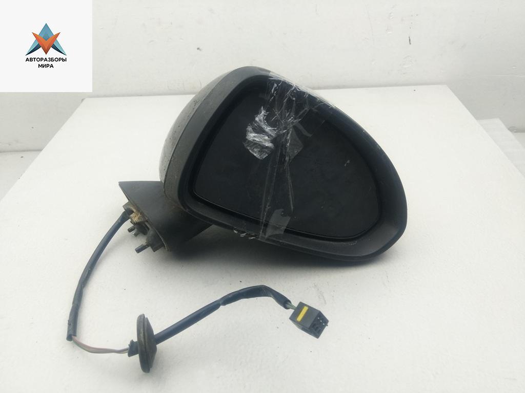 зеркало правое Opel Corsa D 2009, 1.2 л., бензин, МКПП, жёлтый, хетчбэк 3 дв. - фото №1