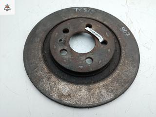 диск тормозной задний Peugeot 807 1 поколение 2005, 2.0 л., бензин, МКПП, синий, минивэн