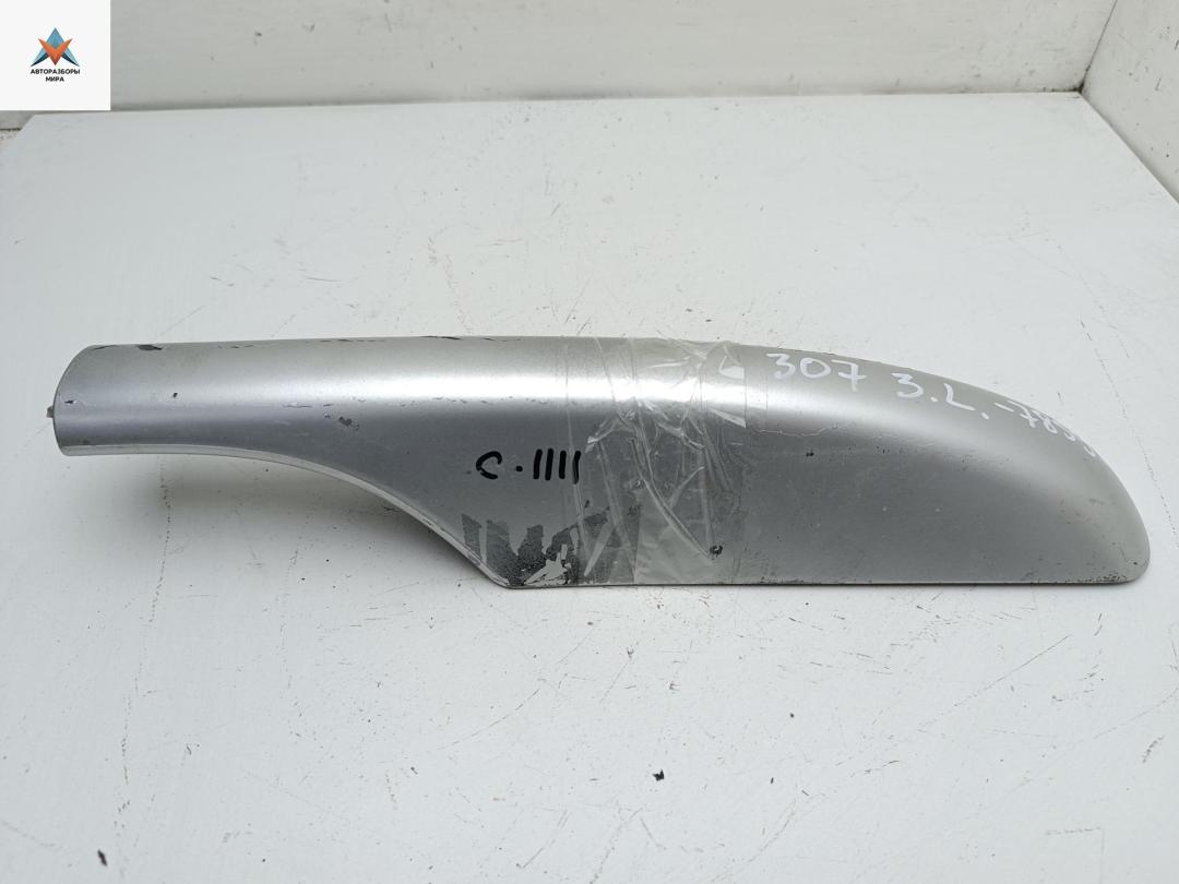 крышка (заглушка) рейлинга Peugeot 307 1 поколение 2004, 2.0 л., дизель, МКПП, серый, универсал, 9641412577 - фото №1