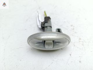 повторитель передний левый Peugeot 407 1 поколение [рестайлинг] 2008, 2.0 л., дизель, МКПП, серый, универсал