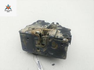 замок двери передней левой Opel Corsa D 2009, 1.2 л., бензин, МКПП, жёлтый, хетчбэк 3 дв., 13258271