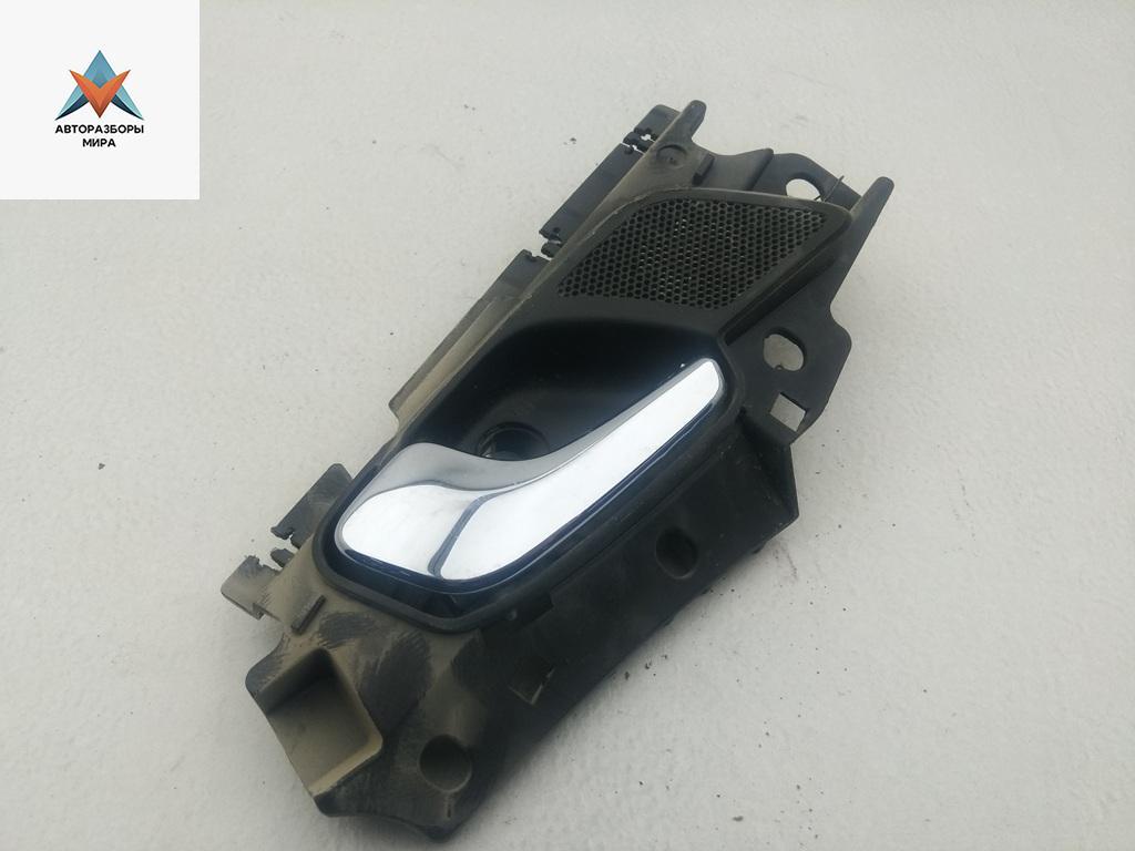 ручка внутренняя передняя левая Opel Corsa D 2009, 1.2 л., бензин, МКПП, жёлтый, хетчбэк 3 дв., 0112256 - фото №1