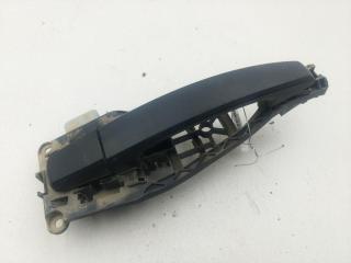 ручка наружная передняя правая Opel Corsa D 2009, 1.2 л., бензин, МКПП, жёлтый, хетчбэк 3 дв.